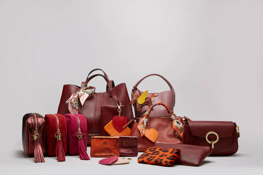 Taschen - Edle Rottöne