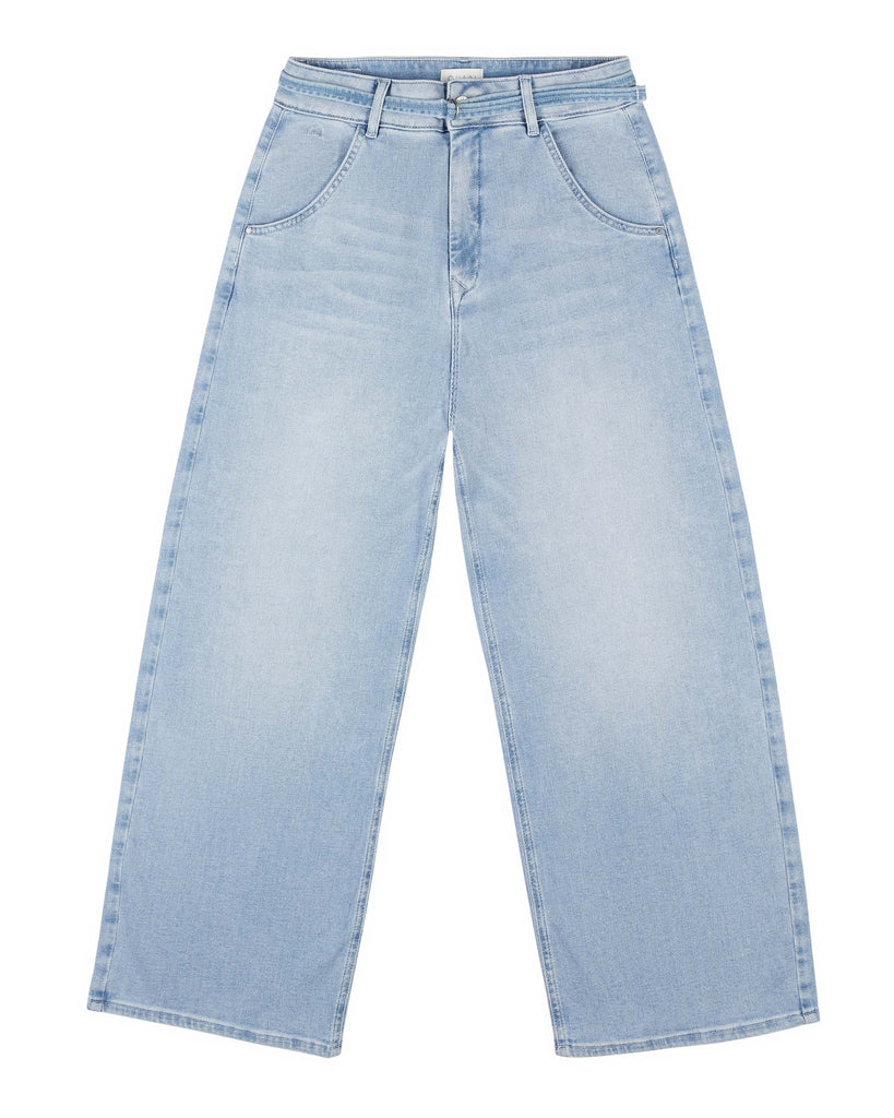 BLINK cropped Jeans light blue