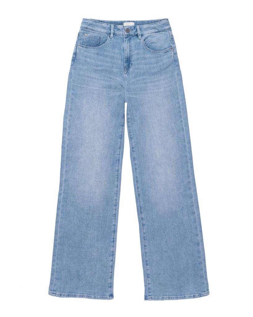 DEW Flared Jeans light blue
