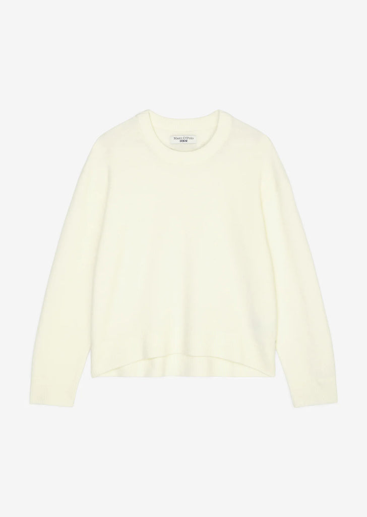 MUST HAVE Pullover white blush