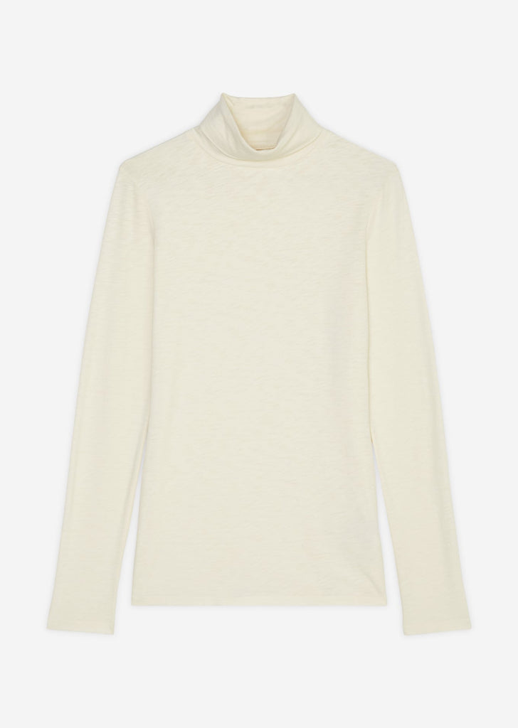 TURTLE Rollkragenshirt white blush