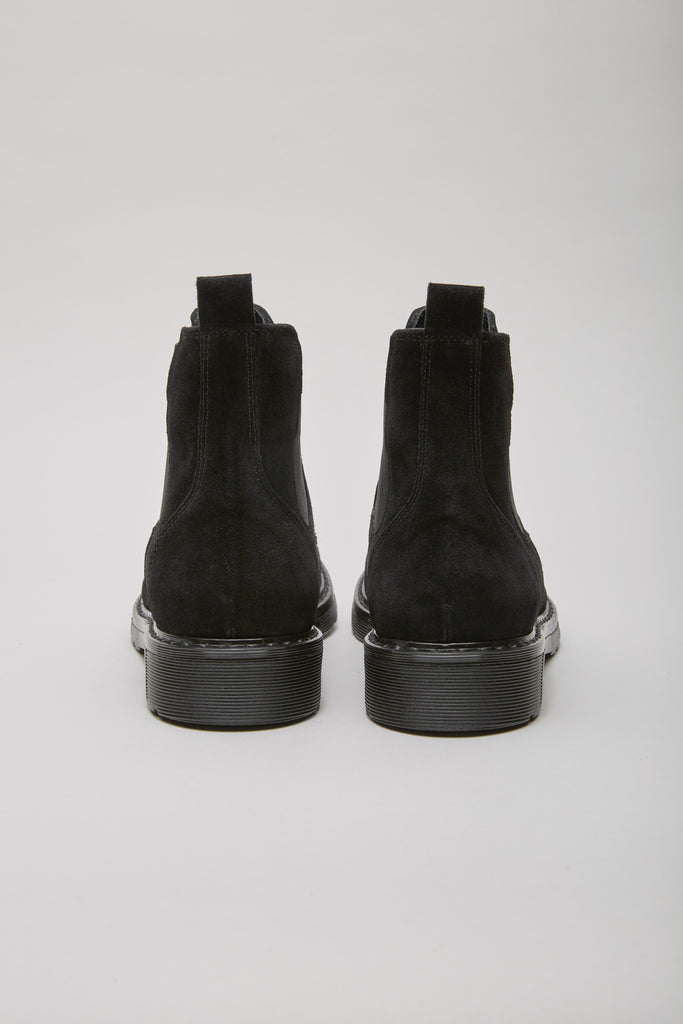 FANNY Chelseaboots black suede
