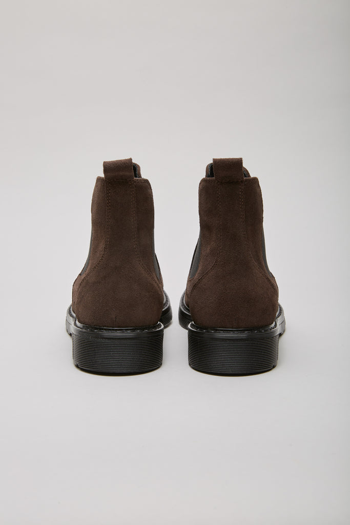 FANNY Chelseaboots brown suede