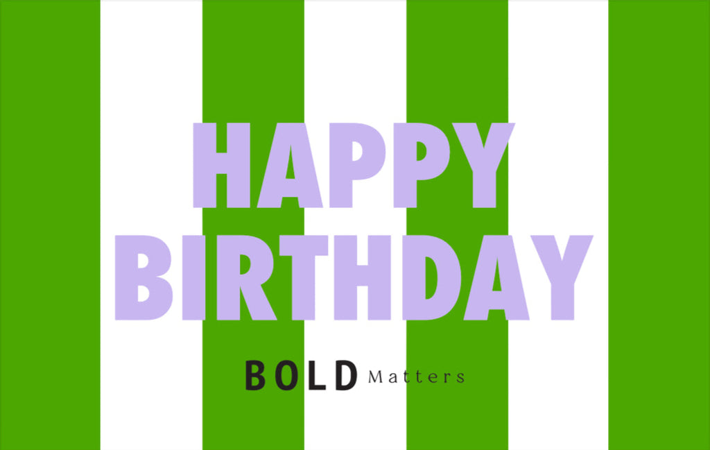 GIFT CARD Happy Birthday