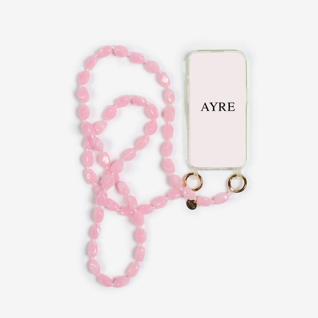 BONBON Handykette rose