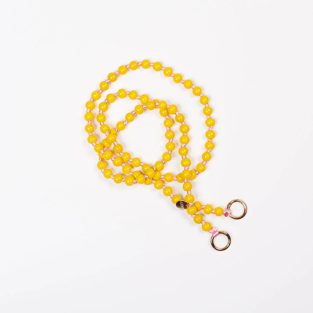 CROSSBODY Phonechain yellow