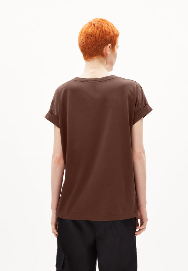 IDAARA T-Shirt deep brown