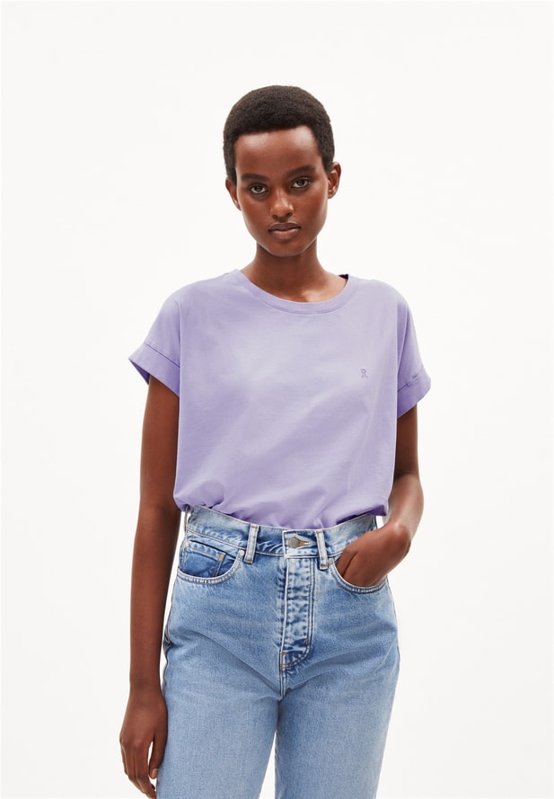 IDAARA T-Shirt light purple
