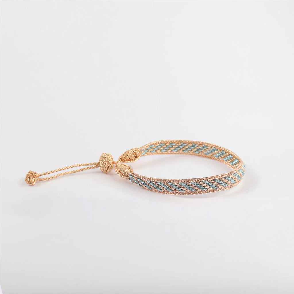 IZY II peach sky blue