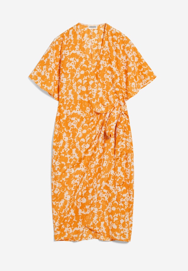 NATAALE Kleid mango orange