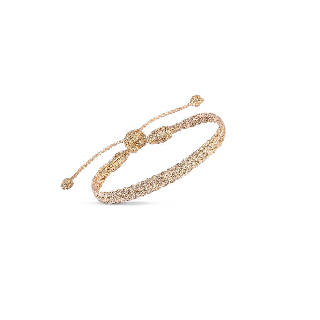 NEW ZYN Armband gold