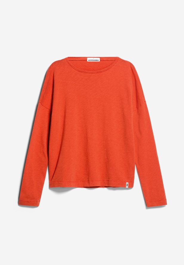 ZORAA LI Longsleeve emergency red