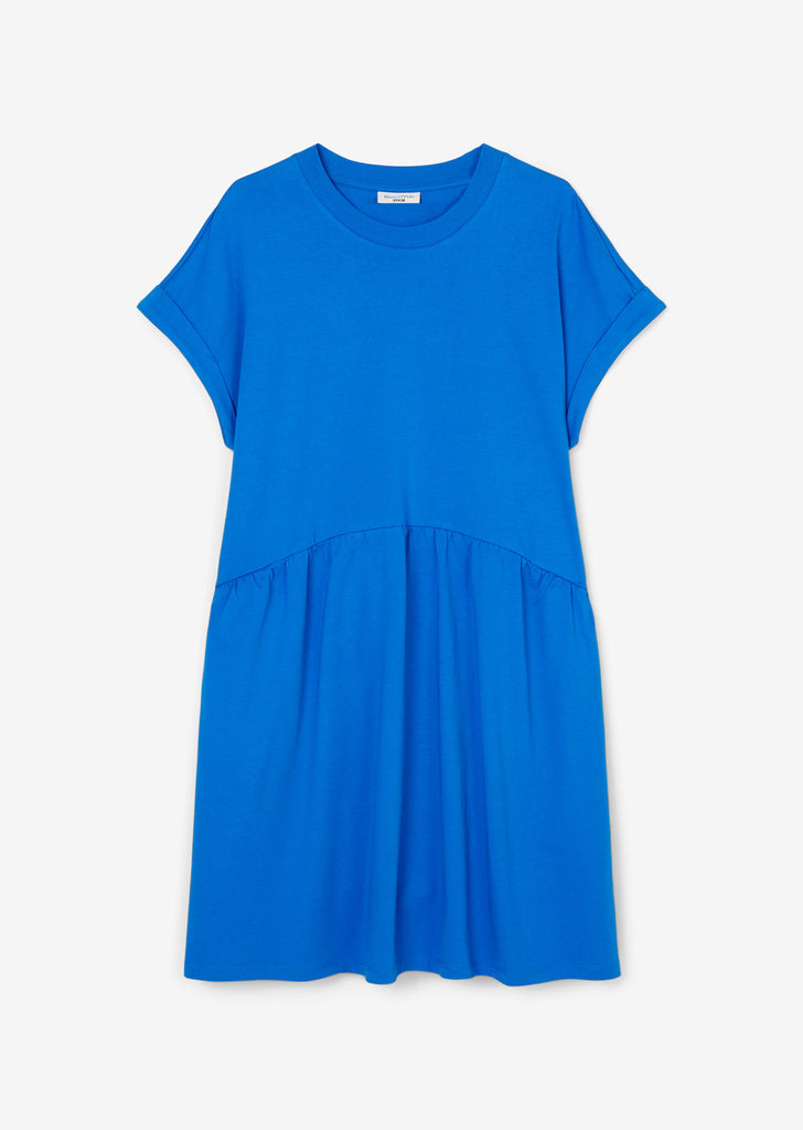 TEE DRESS Kleid mediterranean blue
