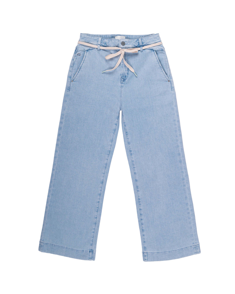 DEW Flared Jeans bright blue