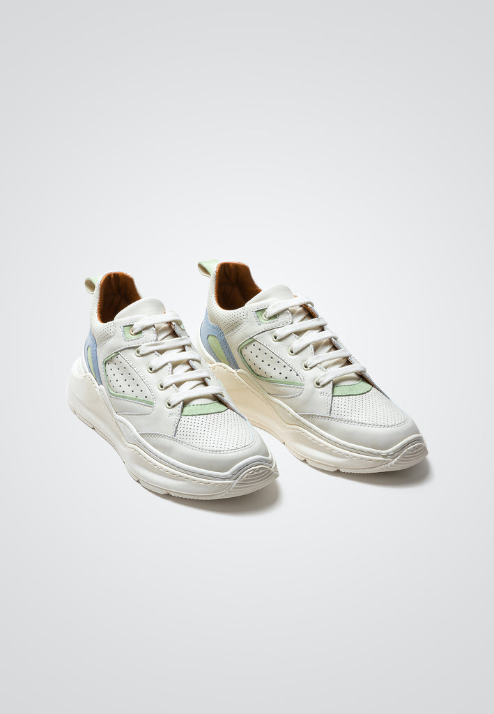 CHRYSTEL Sneaker pistachio - Exclusive