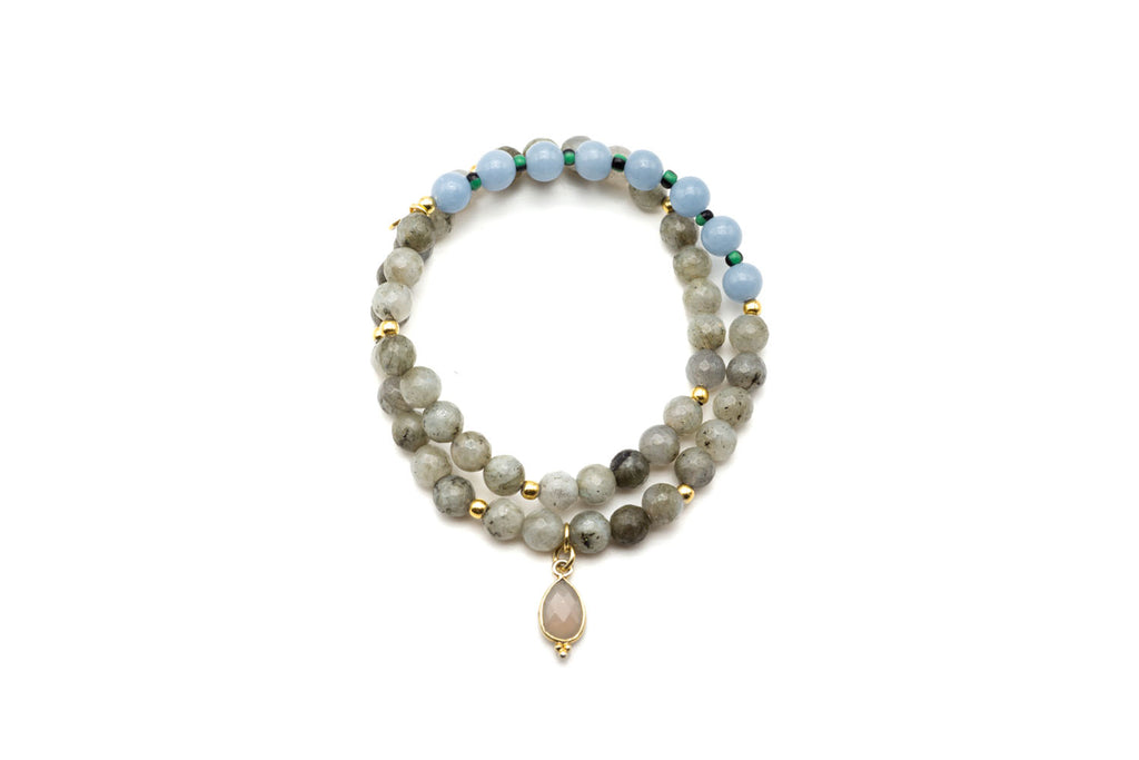 A22 MALA TWIN Armband stormy grey