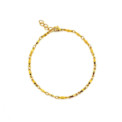 CLASSIC Armkette gold