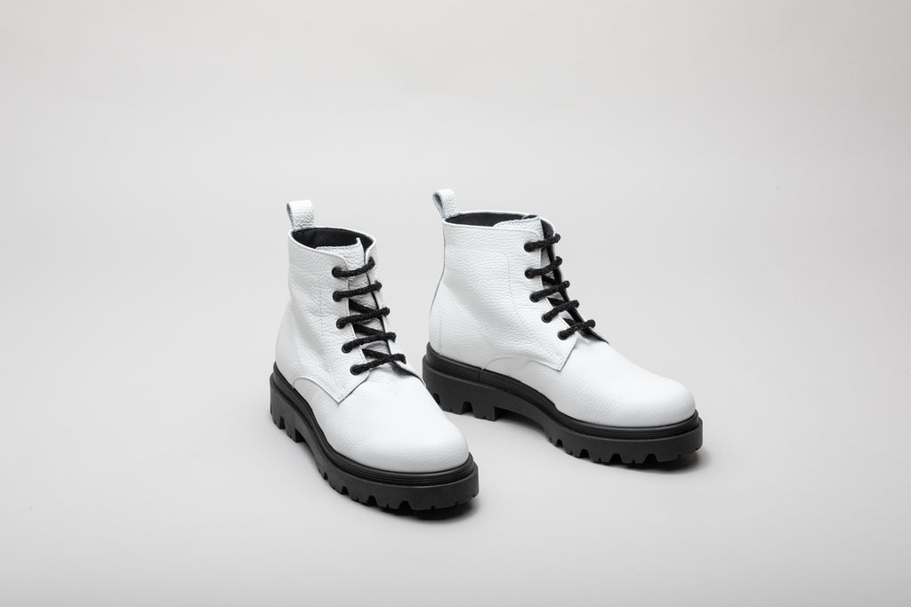 BEIRUT Boots white