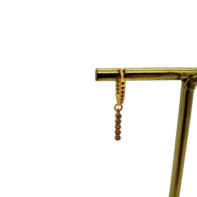 COCO GLAM Ohrringe gold