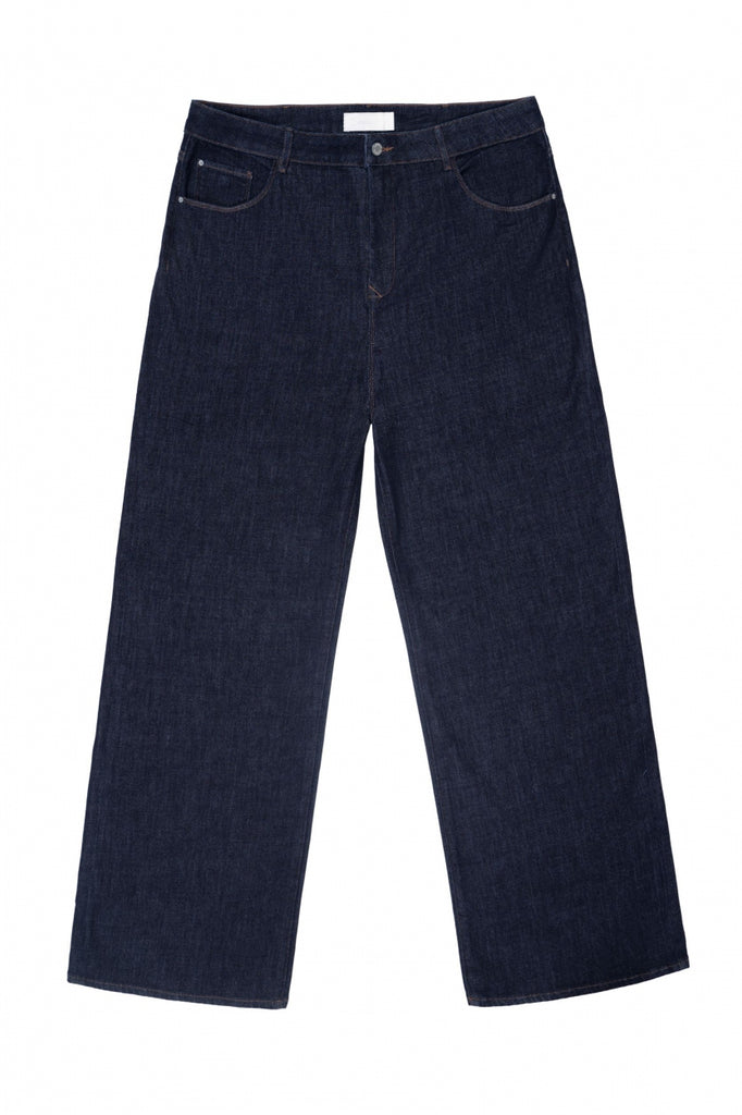 DEW Flared Jeans raw blue new sizes