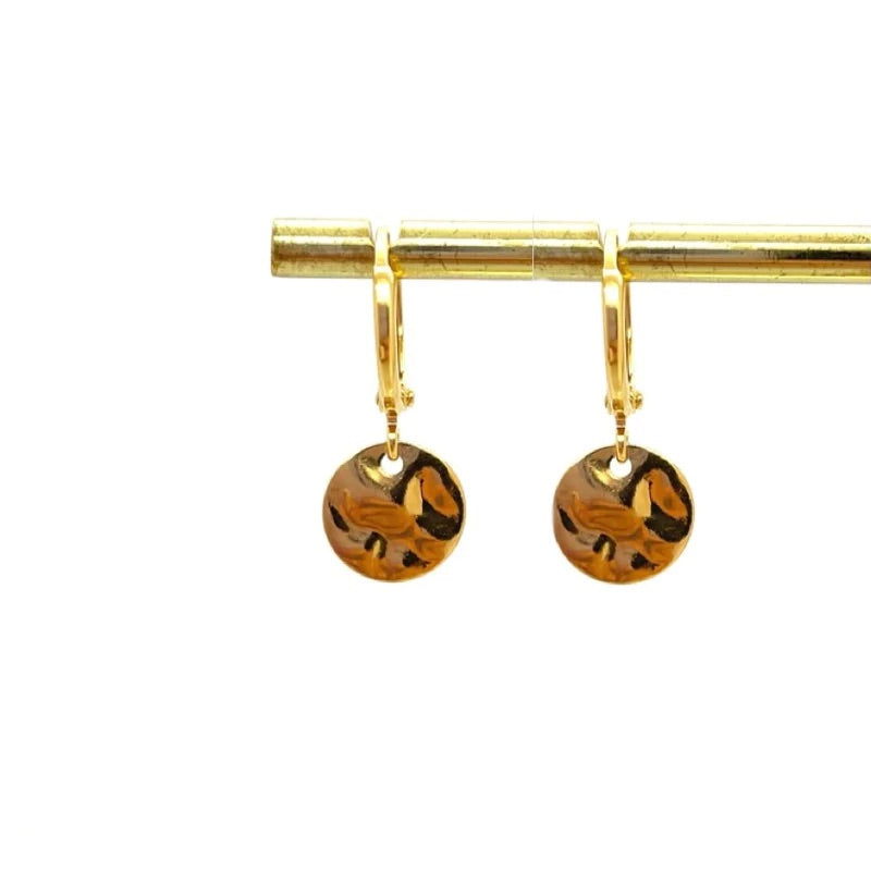 CABANA Ohrringe gold