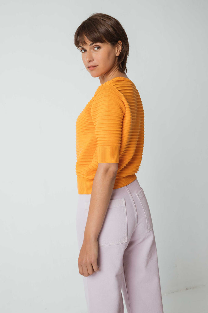 MUIKE Sweater orange